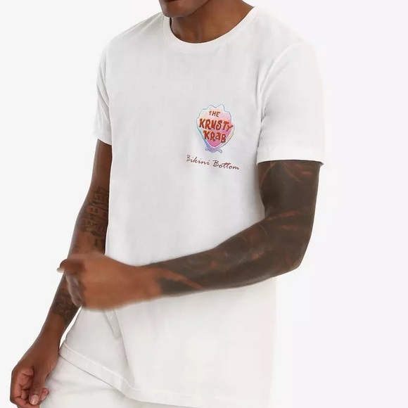 Spongebob Krusty Krab Hot Topic Tshirt M - Picture 2 of 8